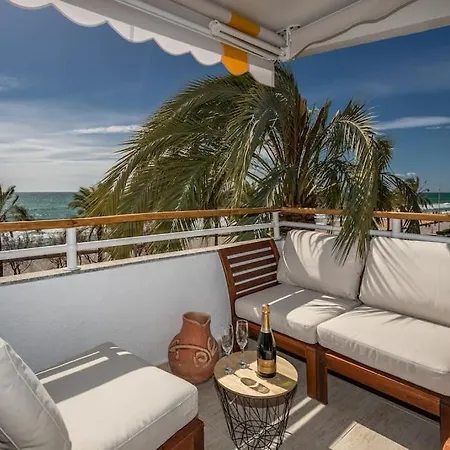 Lägenhet Beachfront/strandwohnung In , Spanien *