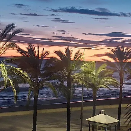 Beachfront/strandwohnung In , Spanien * Calafell