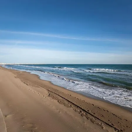 Beachfront/strandwohnung In , Spanien 卡拉费尔
