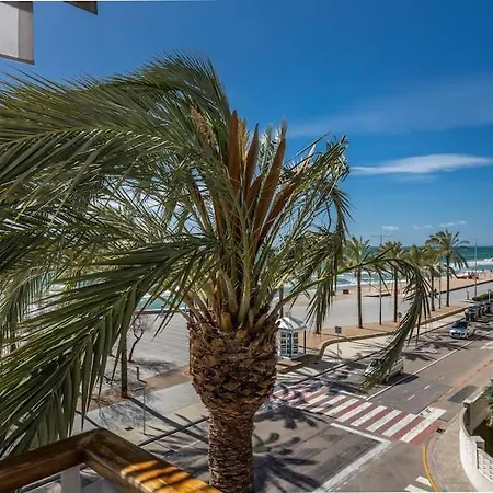 Beachfront/strandwohnung In , Spanien 公寓 卡拉费尔