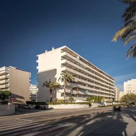 Beachfront/strandwohnung In , Spanien 公寓 *