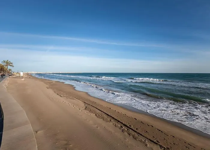 Beachfront/strandwohnung In , Spanien Calafell