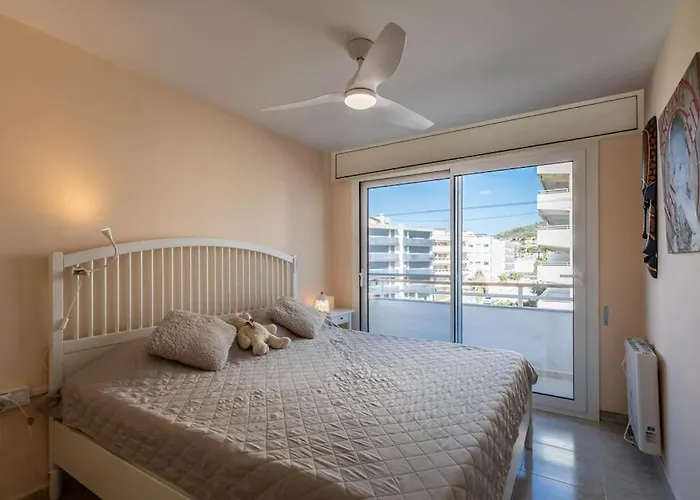 Beachfront/strandwohnung In , Spanien Apartmán *