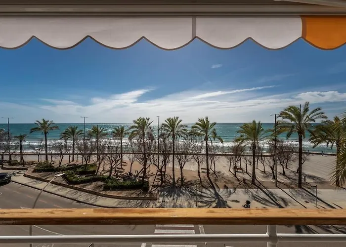 Apartmán Beachfront/strandwohnung In , Spanien Calafell