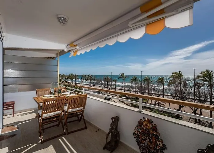Beachfront/strandwohnung In , Spanien Apartmán Calafell