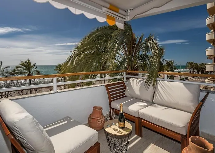Apartmán Beachfront/strandwohnung In , Spanien *