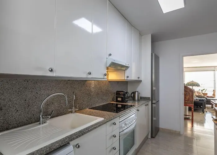 Apartmán Beachfront/strandwohnung In , Spanien *