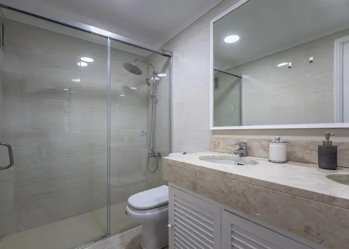 Apartmán Beachfront/strandwohnung In , Spanien *
